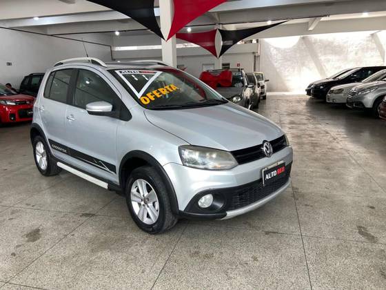 VOLKSWAGEN CROSSFOX 1.6 MI FLEX 8V 4P MANUAL